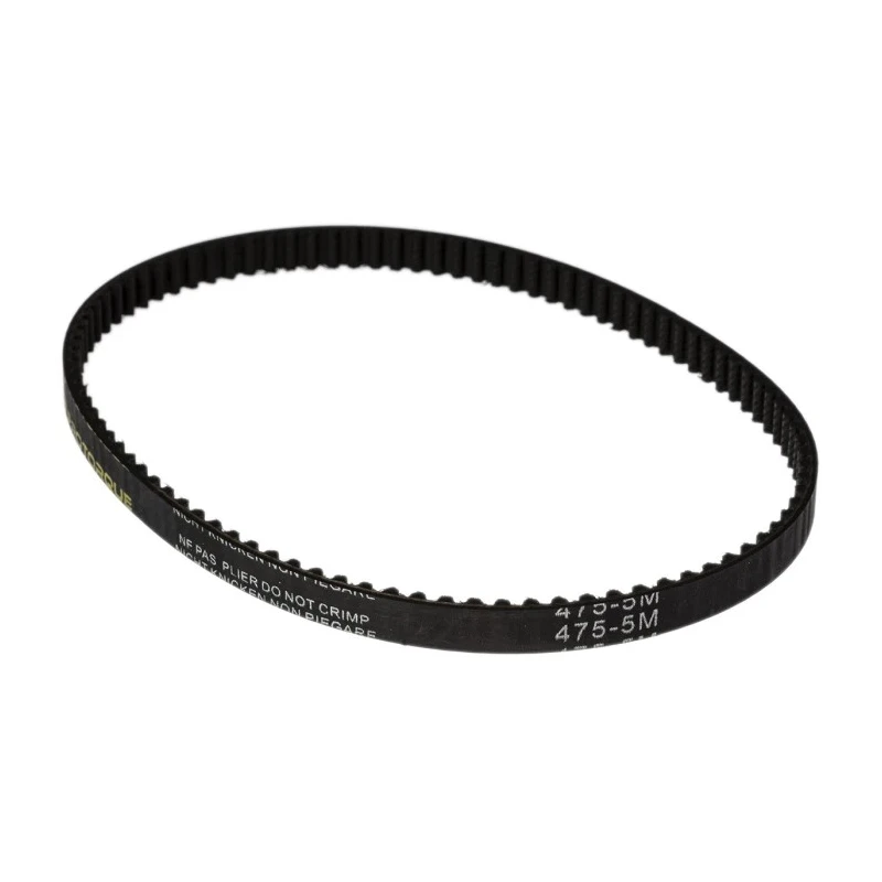 RS PRO Timing Belt 95 Teeth, 475 mm Length, 9 mm Width, Fibreglass Cord, Rubber Material 175-5215