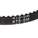RS PRO Timing Belt 95 Teeth, 475 mm Length, 9 mm Width, Fibreglass Cord, Rubber Material 175-5215