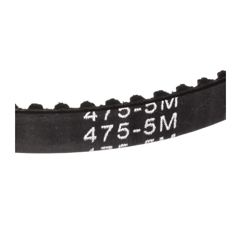 RS PRO Timing Belt 95 Teeth, 475 mm Length, 9 mm Width, Fibreglass Cord, Rubber Material 175-5215