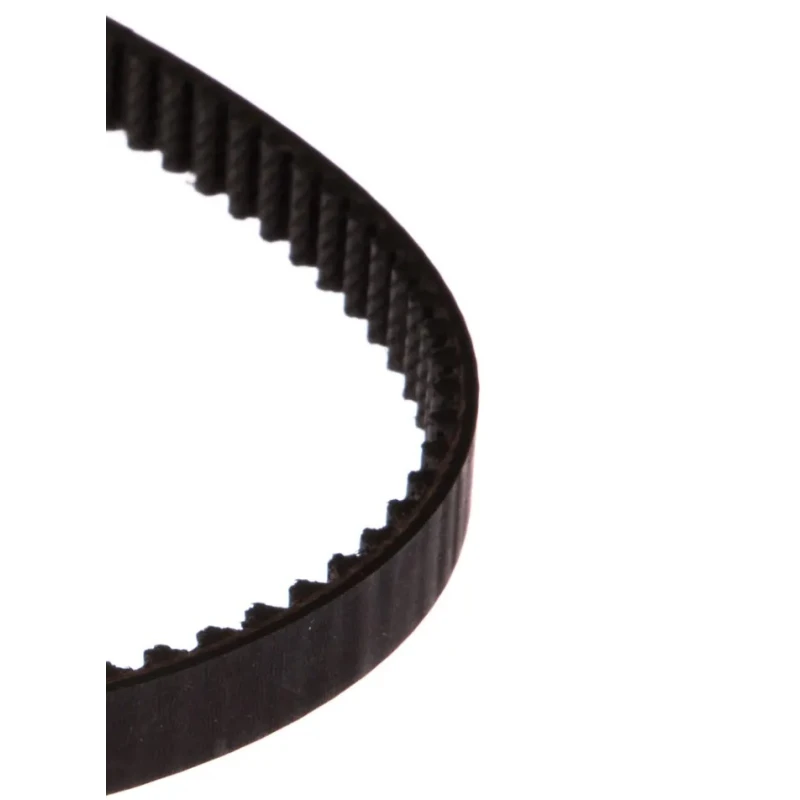 RS PRO Timing Belt 95 Teeth, 475 mm Length, 9 mm Width, Fibreglass Cord, Rubber Material 175-5215