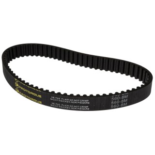 RS PRO HTD Timing Belt Rubber Fibreglass Cord 70 Teeth 560 mm Length 20 mm Width 8 mm Pitch 175-5223