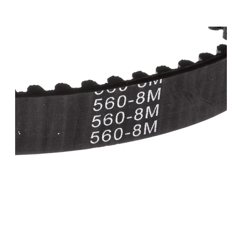RS PRO HTD Timing Belt Rubber Fibreglass Cord 70 Teeth 560 mm Length 20 mm Width 8 mm Pitch 175-5223