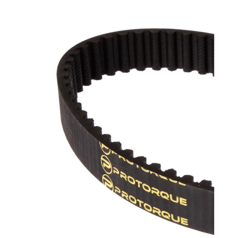 RS PRO HTD Timing Belt Rubber Fibreglass Cord 70 Teeth 560 mm Length 20 mm Width 8 mm Pitch 175-5223