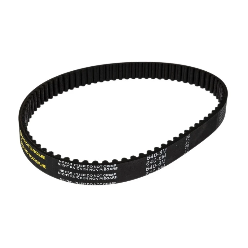 RS PRO Timing Belt 80 Teeth, 640 mm Length, 20 mm Width, Fibreglass Cord, Rubber Material, HTD Series 175-5231
