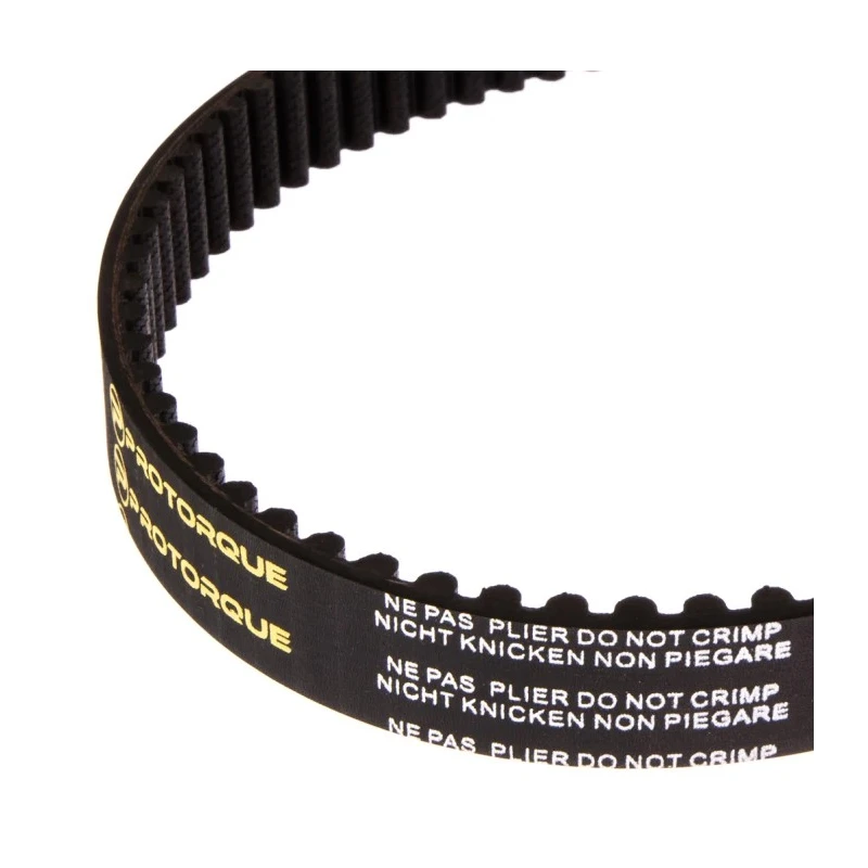 RS PRO Timing Belt 80 Teeth, 640 mm Length, 20 mm Width, Fibreglass Cord, Rubber Material, HTD Series 175-5231
