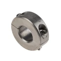 Ruland Stainless Steel Two Piece Shaft Collar Clamp Screw, Bore Diameter 14mm, OD 30mm, Width 11mm MSP-14-SS