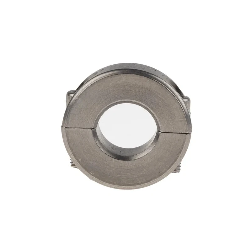 Ruland Stainless Steel Two Piece Shaft Collar Clamp Screw, Bore Diameter 14mm, OD 30mm, Width 11mm MSP-14-SS