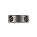 Ruland Stainless Steel Two Piece Shaft Collar Clamp Screw, Bore Diameter 14mm, OD 30mm, Width 11mm MSP-14-SS