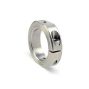 Ruland Stainless Steel One Piece Shaft Collar Clamp Screw, Bore 20mm, OD 40mm, Width 15mm OF-MCL-20-SS