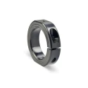 Ruland One Piece Clamp Screw Shaft Collar Carbon Steel 30mm Bore, 54mm OD, 15mm Width OF-MCL-30-F