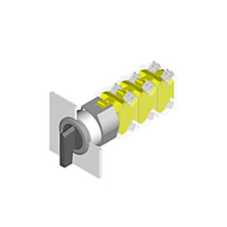 EAO 04 Series 2 Position Selector Switch Head IP65 