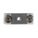 Ruland Stainless Steel Two Piece Clamp Screw Shaft Collar, Bore Diameter 10 mm, Outside Diameter 24 mm, Width 9 OF-MSP-10-SS