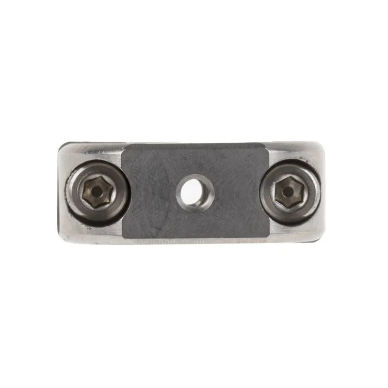 Ruland Stainless Steel Two Piece Clamp Screw Shaft Collar, Bore Diameter 10 mm, Outside Diameter 24 mm, Width 9 OF-MSP-10-SS