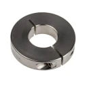 Ruland Stainless Steel Two Piece Shaft Collar, Clamp Screw Fastening, 16mm Bore, 34mm OD, 13mm Width OF-MSP-16-SS