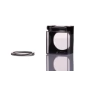 EAO Protective Cover for Use with Series 51 Switch, Transparent Plastic, 18mm Height 51-920