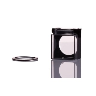 EAO Protective Cover for Use with Series 51 Switch, Transparent Plastic, 18mm Height 51-920