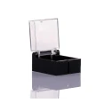 EAO Protective Cover for Use with Series 51 Switch, Transparent Plastic, 18mm Height 51-920