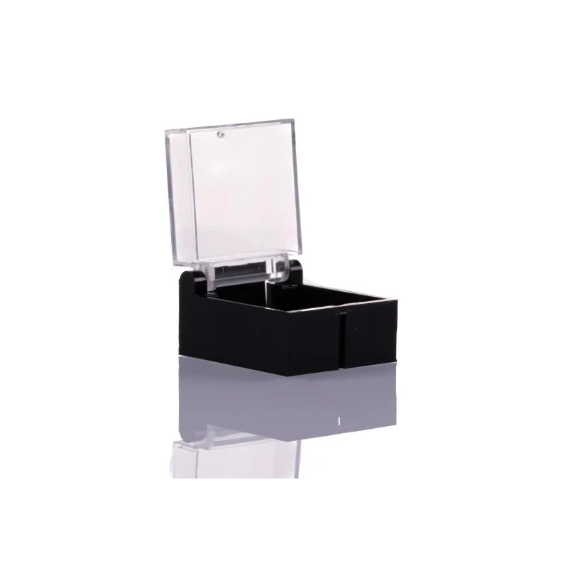 EAO Protective Cover for Use with Series 51 Switch, Transparent Plastic, 18mm Height 51-920