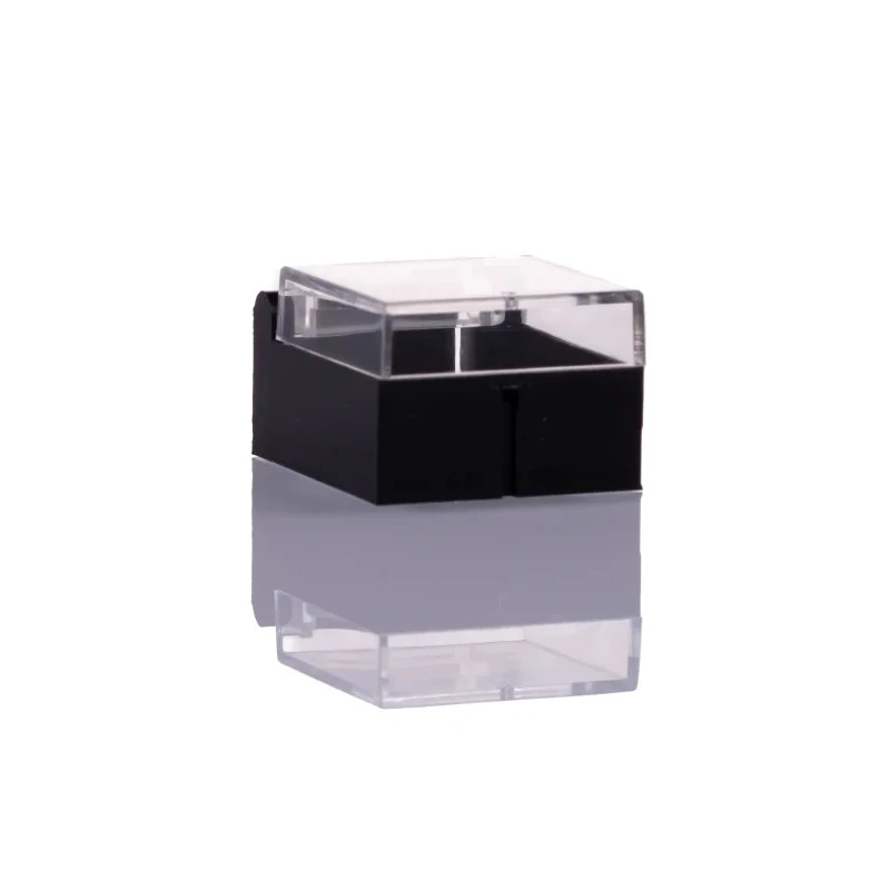 EAO Protective Cover for Use with Series 51 Switch, Transparent Plastic, 18mm Height 51-920