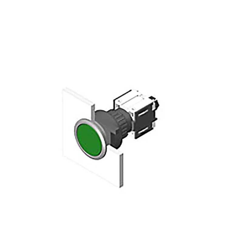 EAO Illuminated Push Button for Use with Series 71 Switch 71-600.0