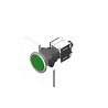 EAO Illuminated Push Button for Use with Series 71 Switch 71-600.0