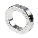 Ruland Two Piece Aluminium Shaft Collar, Clamp Screw, Bore Diameter 40mm, Outside Diameter 60mm, Width 15mm OF-MSP-40-A