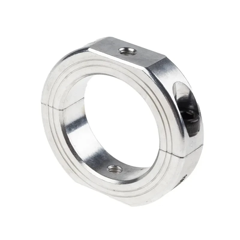 Ruland Two Piece Aluminium Shaft Collar, Clamp Screw, Bore Diameter 40mm, Outside Diameter 60mm, Width 15mm OF-MSP-40-A