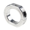 Ruland Two Piece Aluminium Shaft Collar, Clamp Screw, Bore Diameter 40mm, Outside Diameter 60mm, Width 15mm OF-MSP-40-A