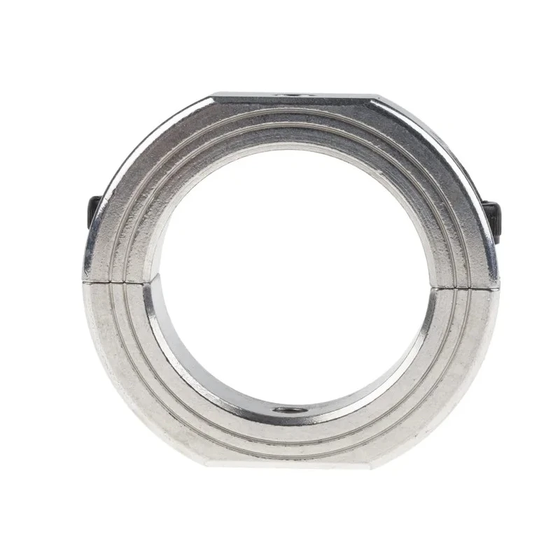 Ruland Two Piece Aluminium Shaft Collar, Clamp Screw, Bore Diameter 40mm, Outside Diameter 60mm, Width 15mm OF-MSP-40-A