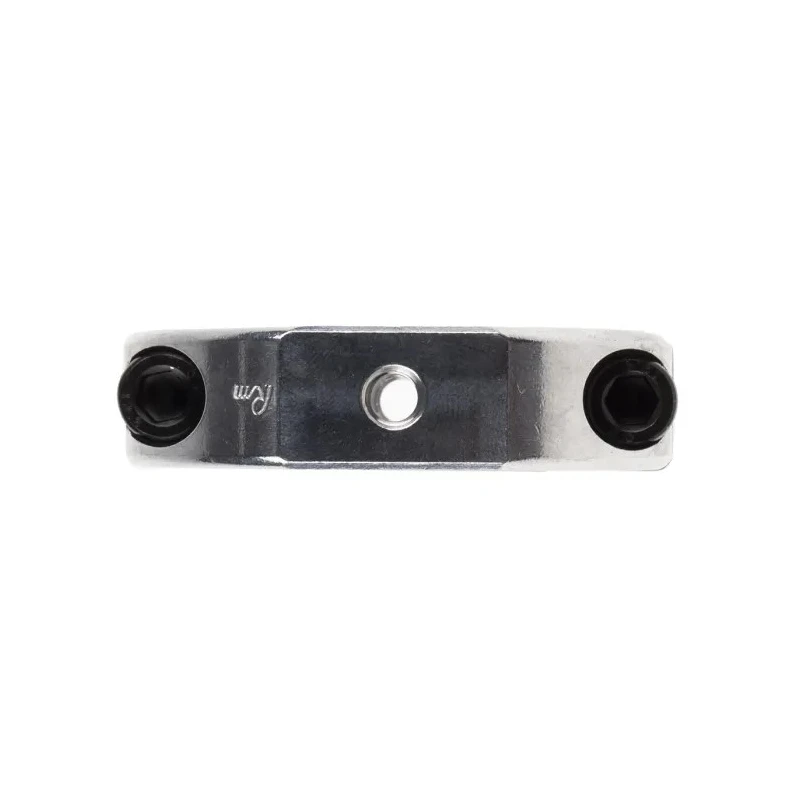 Ruland Two Piece Aluminium Shaft Collar, Clamp Screw, Bore Diameter 40mm, Outside Diameter 60mm, Width 15mm OF-MSP-40-A