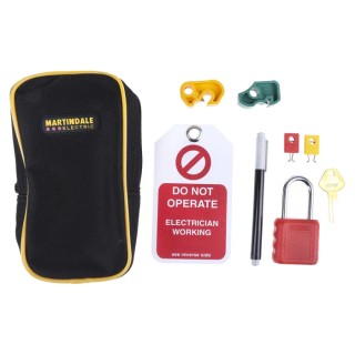 Martindale 1-Lock Lockout Kit Safety Lockout Tagout Kit China LOKKIT2PLUS