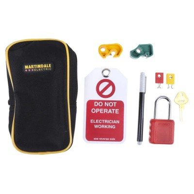 Martindale 1-Lock Lockout Kit Safety Lockout Tagout Kit China LOKKIT2PLUS