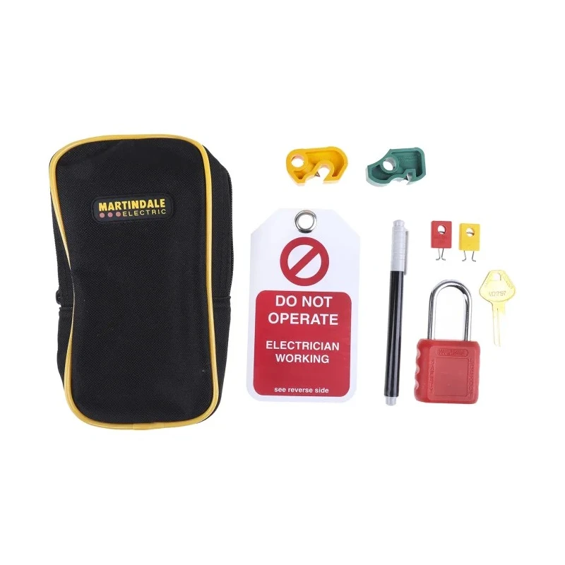 Martindale 1-Lock Lockout Kit Safety Lockout Tagout Kit China LOKKIT2PLUS
