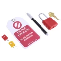 Martindale 1-Lock Lockout Kit Safety Lockout Tagout Kit China LOKKIT2PLUS