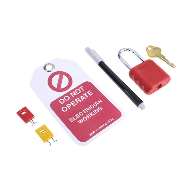 Martindale 1-Lock Lockout Kit Safety Lockout Tagout Kit China LOKKIT2PLUS
