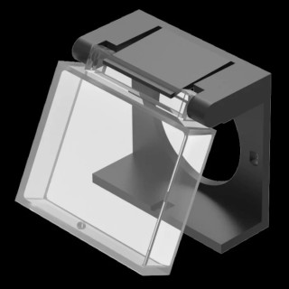 EAO Push Button Cap for Use with Series 51 Switch 51-925