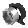 EAO Modular Switch Bezel for Use with Series 61 Switch 61-9933.0