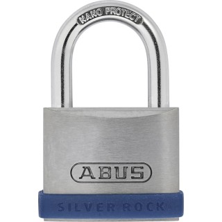 ABUS Steel Security Padlock Weatherproof Keyed Alike 6.5 mm Shackle Diameter 25 mm Length 42.4 mm Width 5/40HB63 KA 6404