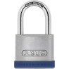 ABUS Steel Weatherproof Keyed Alike Security Padlock 7 mm Shackle Diameter 47mm Body Width 5/45 KA 6504