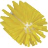 Vikan Yellow Bottle Brush, 30 mm Bristle Length, 160 mm Overall Length, 90 mm Diameter Brush 5380906