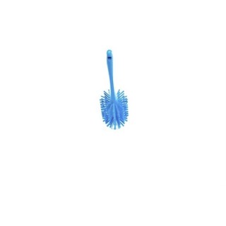 Vikan Blue Bottle Brush, 32 mm Bristle Length x 430 mm Overall Length x 90 mm Brush Diameter 5381903