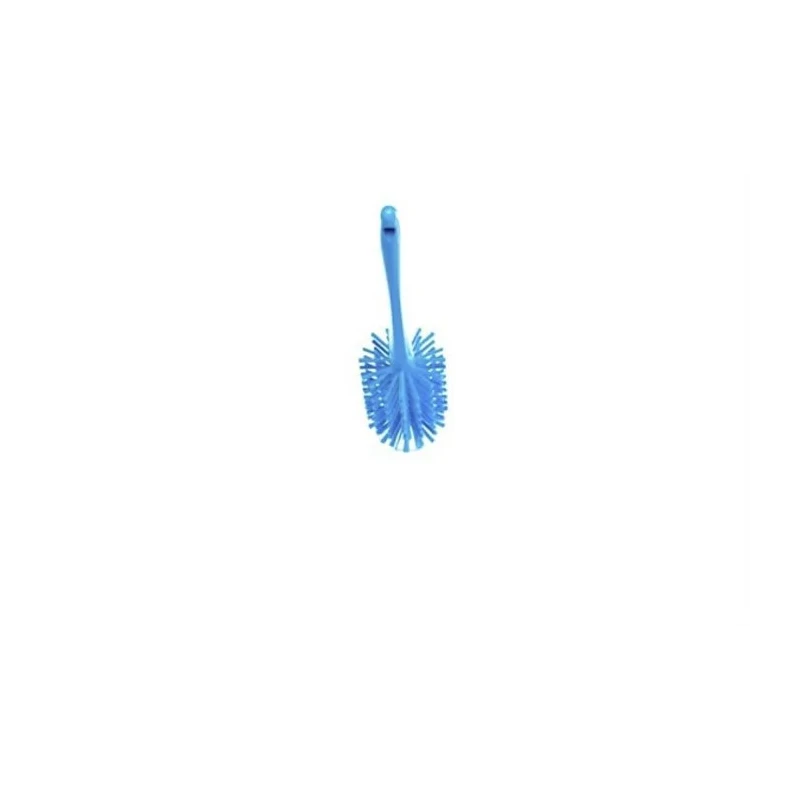 Vikan Blue Bottle Brush, 32 mm Bristle Length x 430 mm Overall Length x 90 mm Brush Diameter 5381903