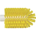 Vikan Yellow Bottle Brush, 30 mm Bristle Length, 160 mm Overall Length, 90 mm Diameter Brush 5380906