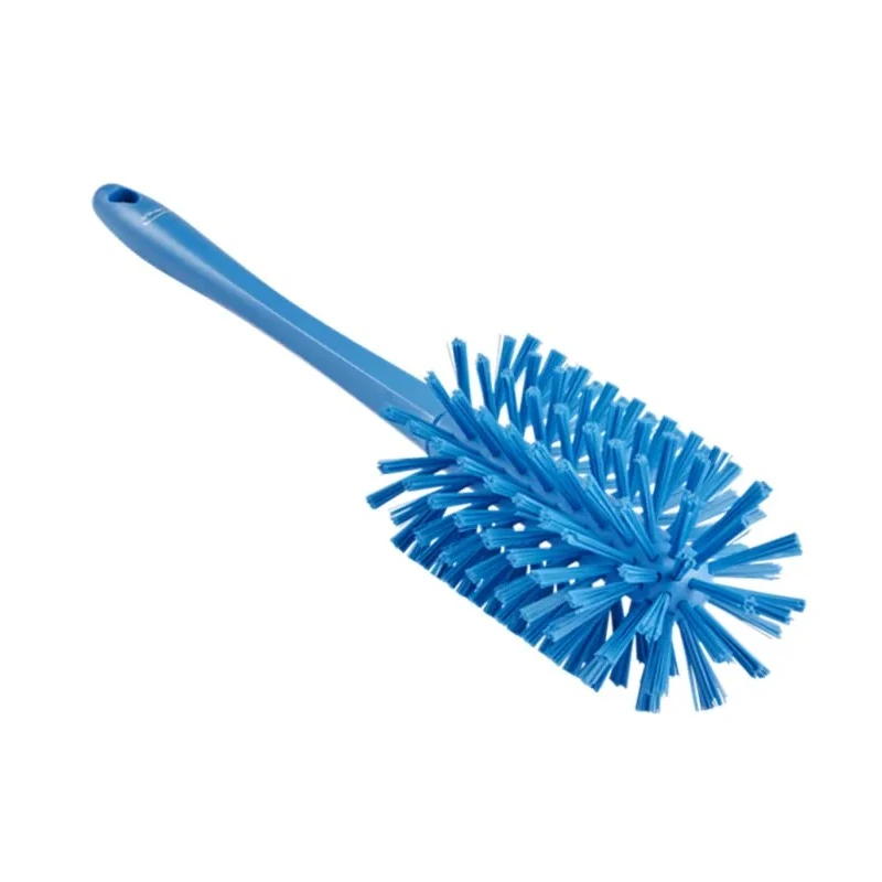 Vikan Blue Bottle Brush, 32 mm Bristle Length x 430 mm Overall Length x 90 mm Brush Diameter 5381903
