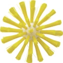 Vikan Yellow Bottle Brush, 30 mm Bristle Length, 160 mm Overall Length, 90 mm Diameter Brush 5380906