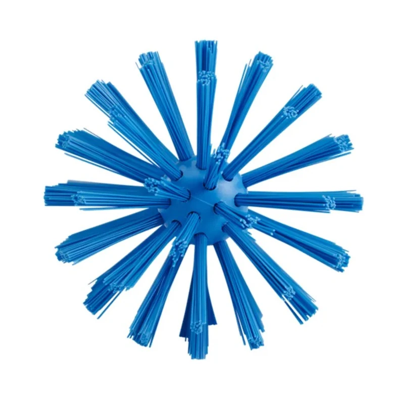 Vikan Blue Bottle Brush, 32 mm Bristle Length x 430 mm Overall Length x 90 mm Brush Diameter 5381903