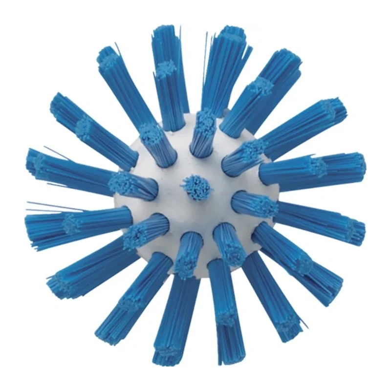 Vikan Blue Bottle Brush with Polyester Bristles, 11 mm Bristle Length, 145 mm Overall Length, Polypropylene Handle 5380633