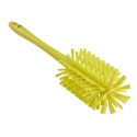 Vikan Yellow Bottle Brush Polypropylene Bristles 32mm x 430mm x 90mm 5381906