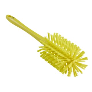 Vikan Yellow Bottle Brush Polypropylene Bristles 32mm x 430mm x 90mm 5381906