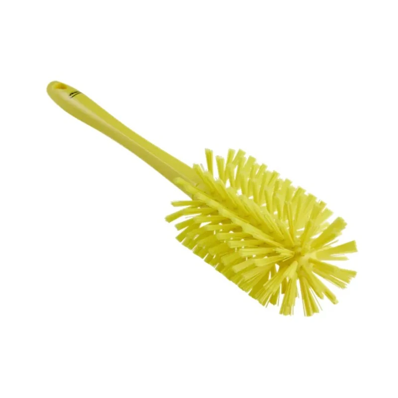 Vikan Yellow Bottle Brush Polypropylene Bristles 32mm x 430mm x 90mm 5381906